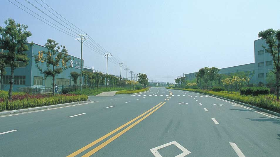 無錫市洛社鎮市政道路